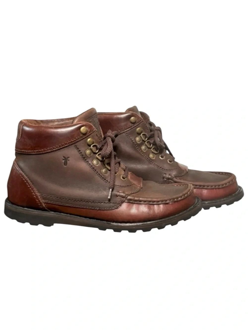 Frye two tone
